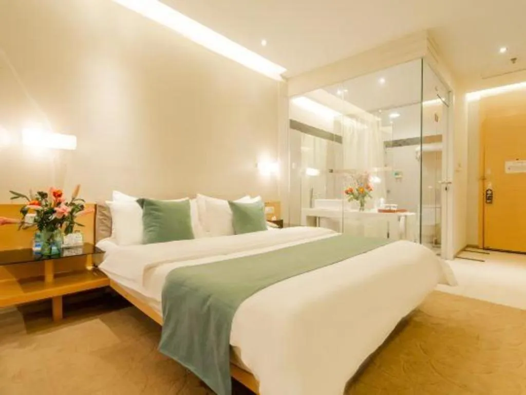 Bed in Tourism Trend Hotel