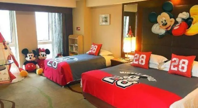 Bed in Hangzhou Merchant Marco Garden Hotel