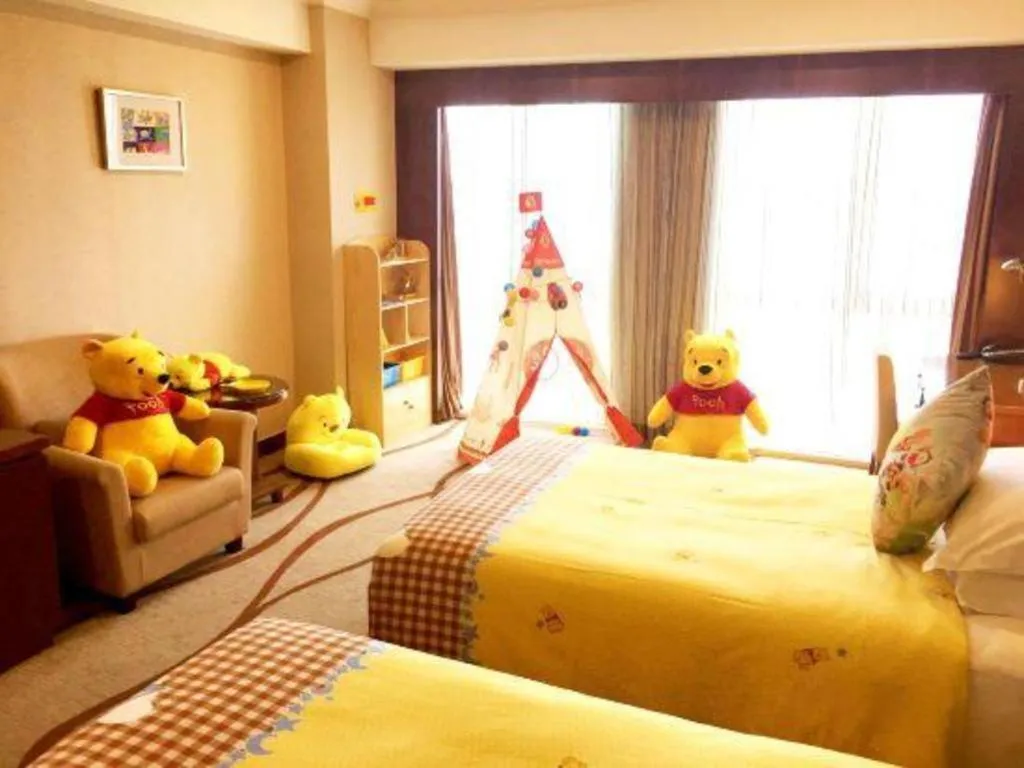 Bed in Hangzhou Merchant Marco Garden Hotel