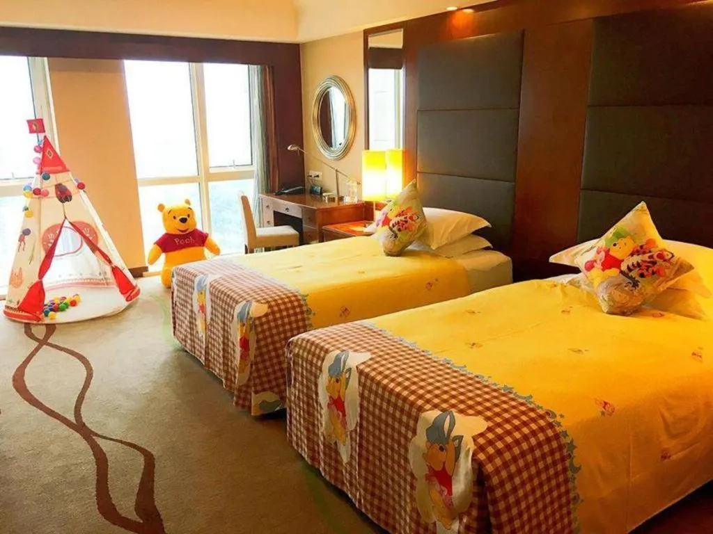 Bed in Hangzhou Merchant Marco Garden Hotel