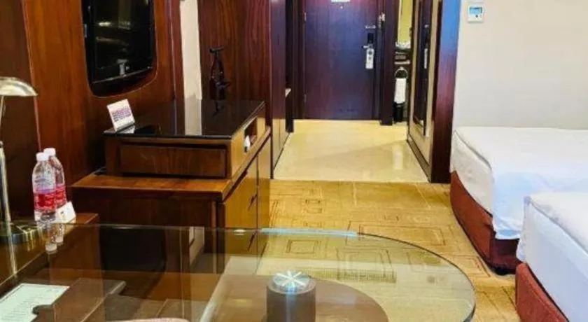 Bed in Hangzhou Merchant Marco Garden Hotel