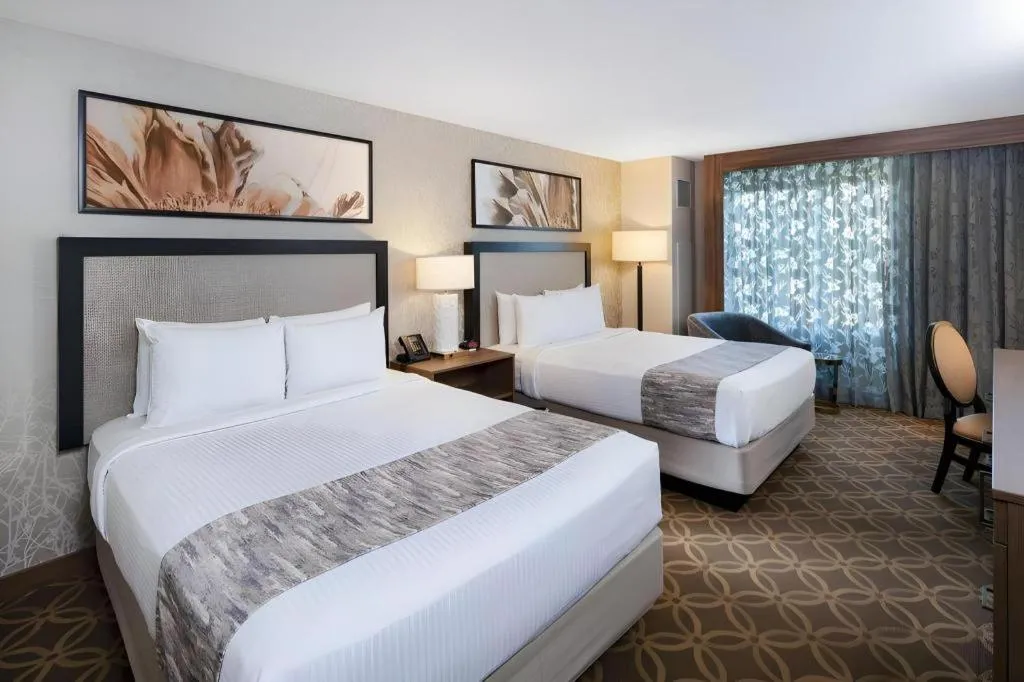 Bed in Cannery Casino and Hotel