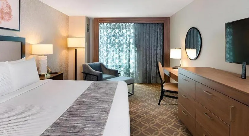 Bed in Cannery Casino and Hotel