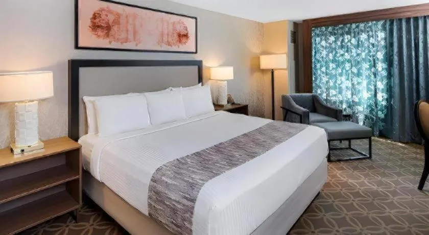 Bed in Cannery Casino and Hotel