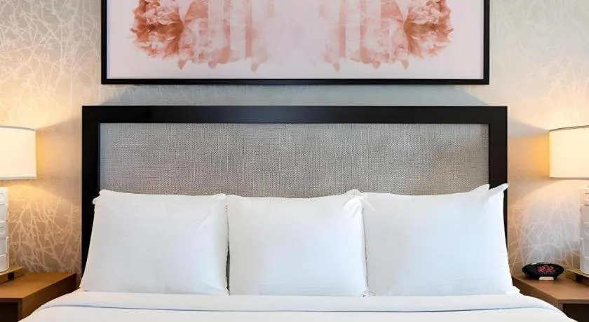 Bed in Cannery Casino and Hotel