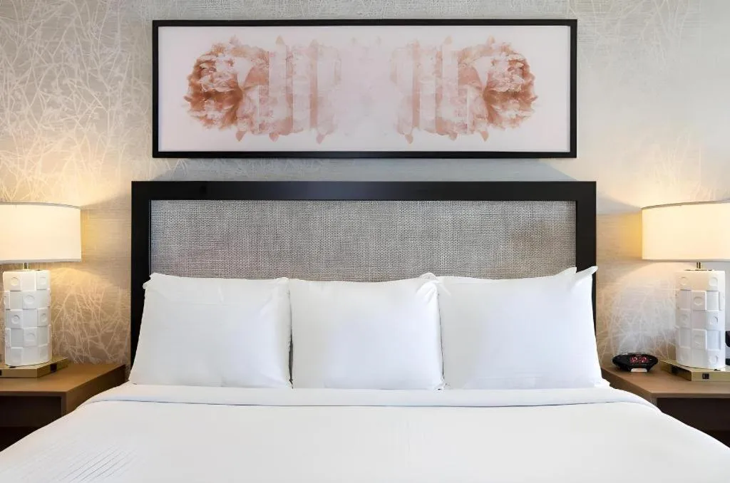 Bed in Cannery Casino and Hotel