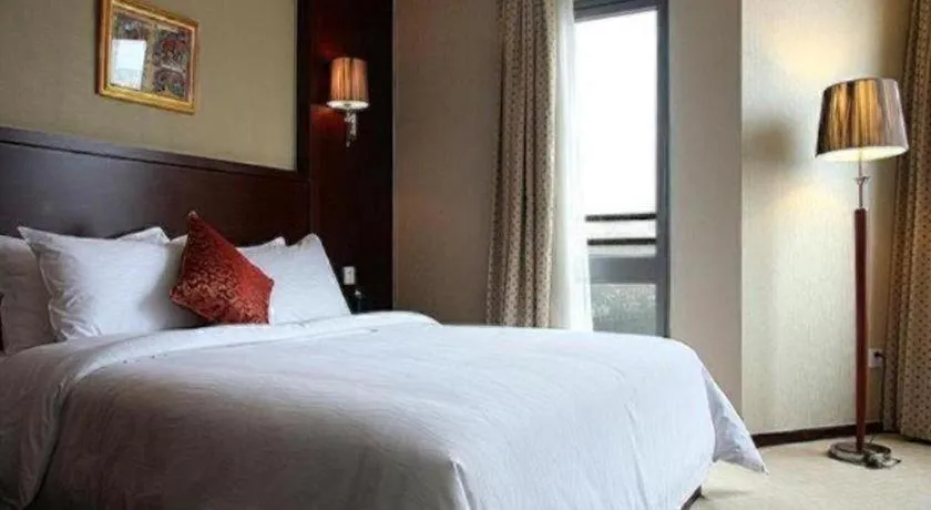 Bed in Ramada by Wyndham Wujiaochang Shanghai