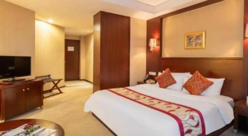Bed in Ramada by Wyndham Wujiaochang Shanghai