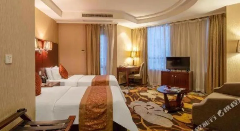 Bed in Ramada by Wyndham Wujiaochang Shanghai