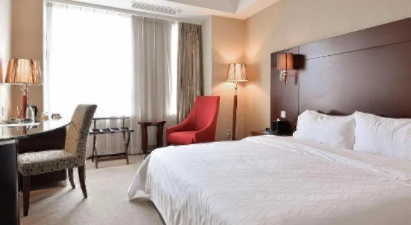 Bed in Ramada by Wyndham Wujiaochang Shanghai