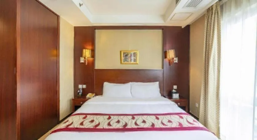 Bed in Ramada by Wyndham Wujiaochang Shanghai