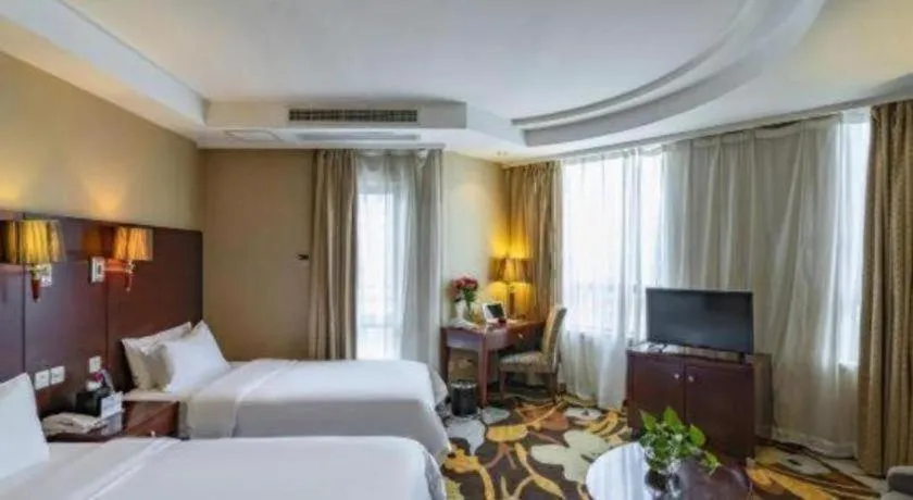 Bed in Ramada by Wyndham Wujiaochang Shanghai