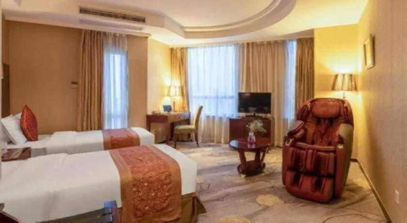 Bed in Ramada by Wyndham Wujiaochang Shanghai