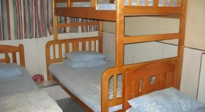 Bed in Dragon Hostel Hong Kong