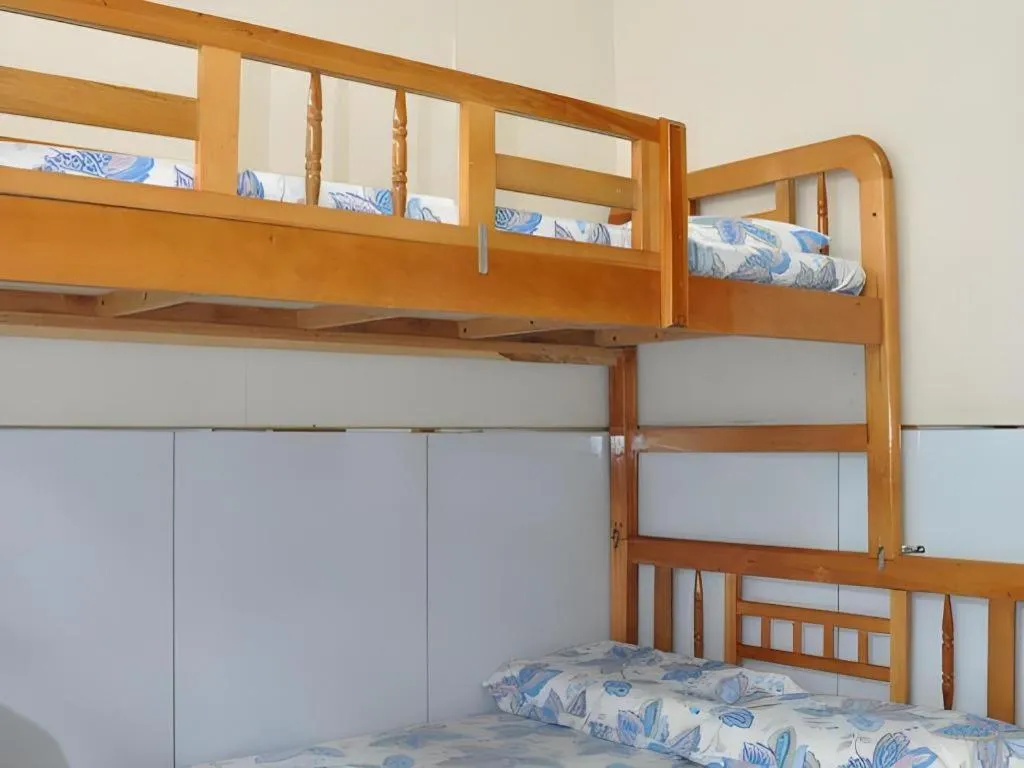 Bed in Dragon Hostel Hong Kong