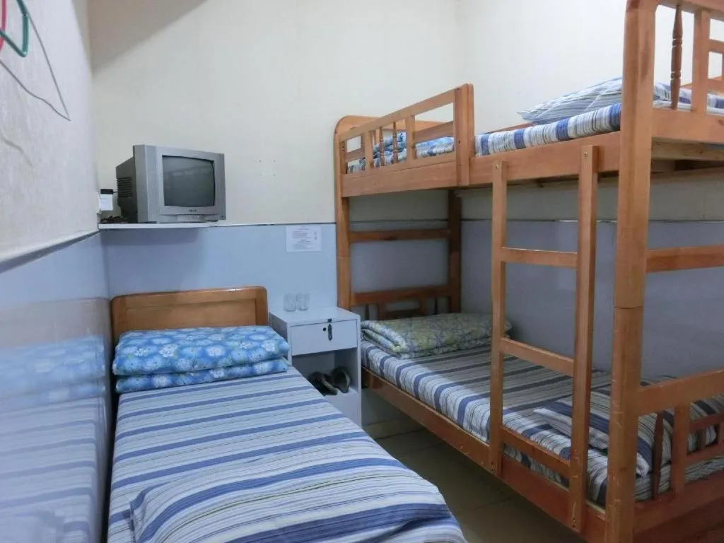 Bed in Dragon Hostel Hong Kong