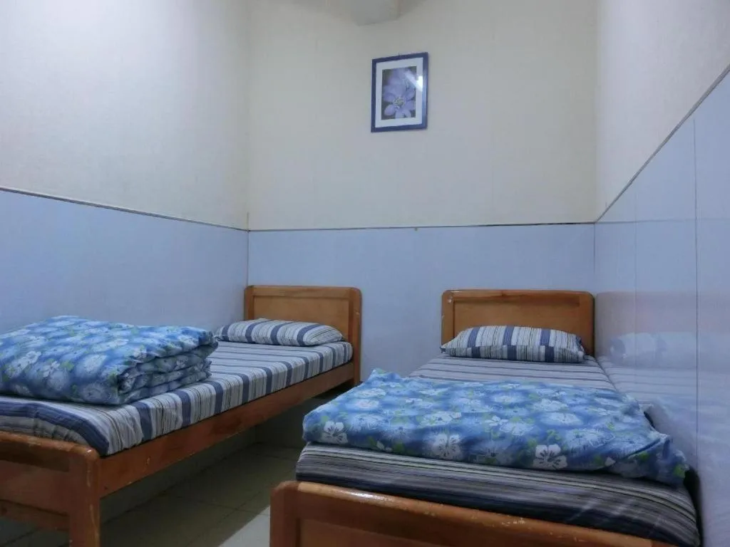 Bed in Dragon Hostel Hong Kong