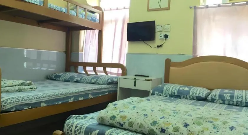 Bed in Dragon Hostel Hong Kong