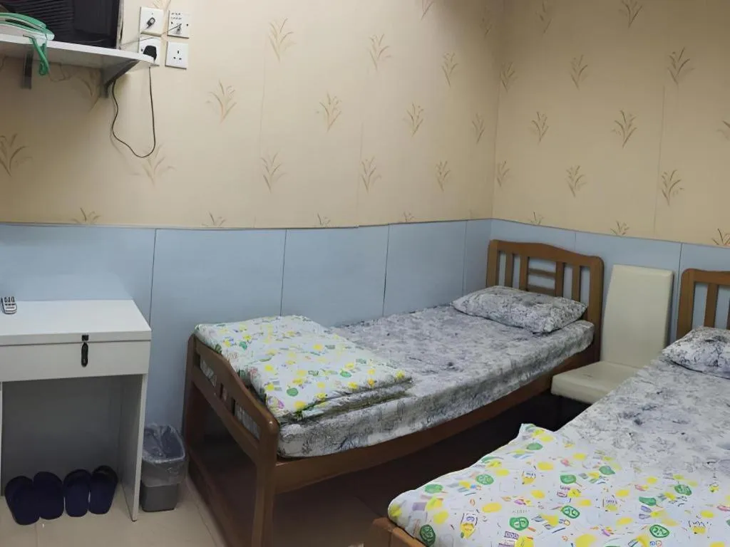 Bed in Dragon Hostel Hong Kong