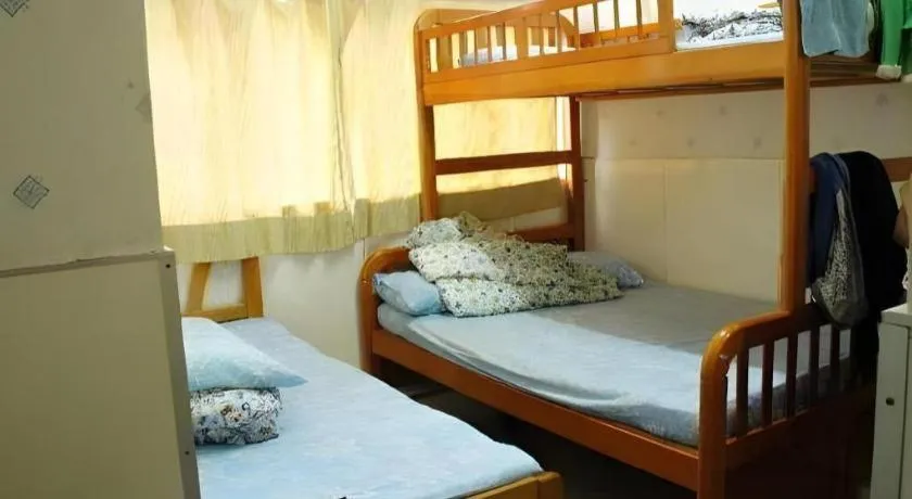 Bed in Dragon Hostel Hong Kong