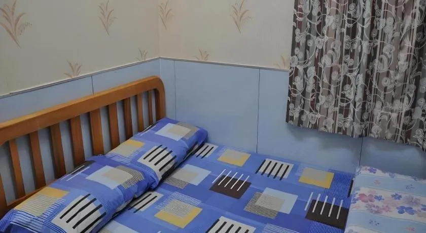 Bed in Dragon Hostel Hong Kong