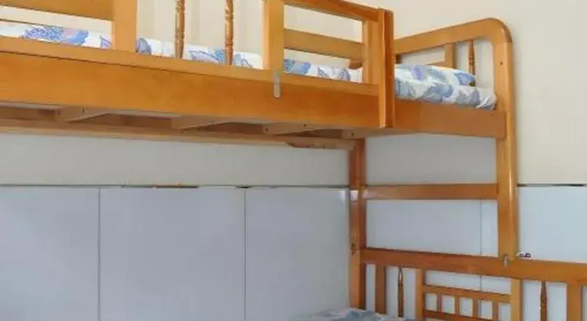 Bed in Dragon Hostel Hong Kong Bed in Dragon Hostel Hong Kong