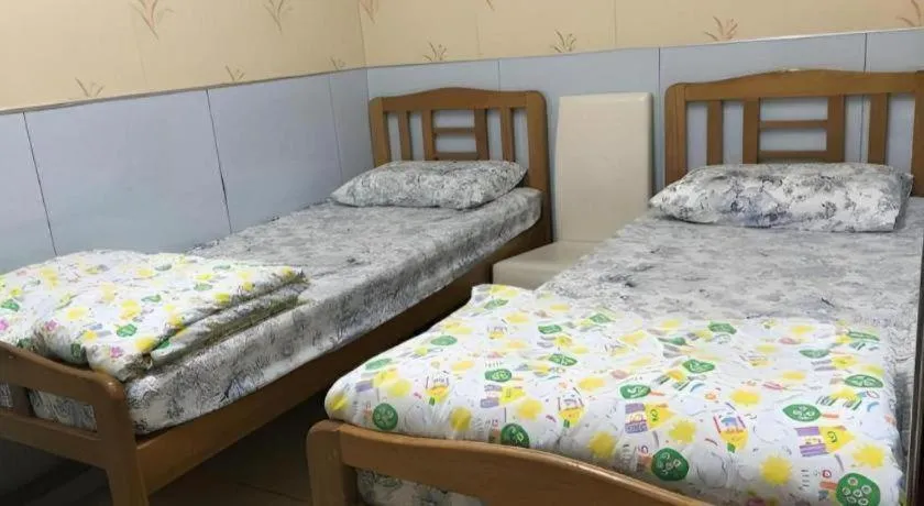 Bed in Dragon Hostel Hong Kong