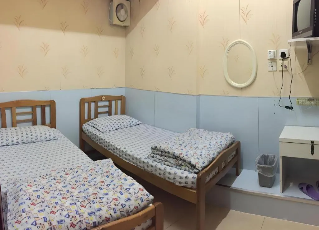 Bed in Dragon Hostel Hong Kong