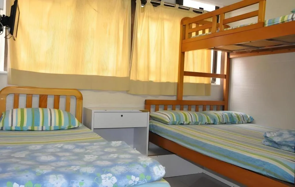 Bed in Dragon Hostel Hong Kong