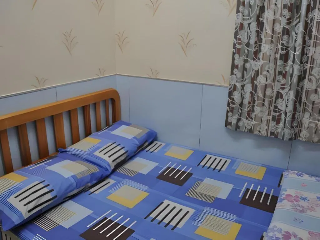 Bed in Dragon Hostel Hong Kong