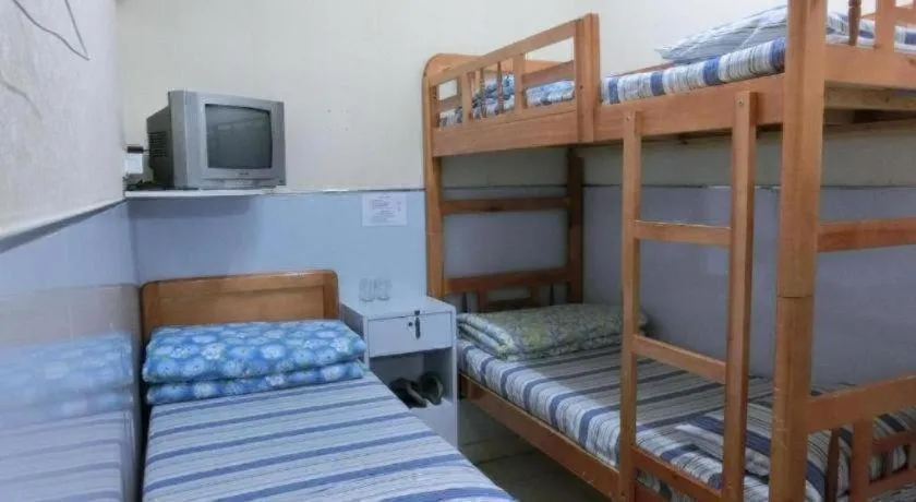 Bed in Dragon Hostel Hong Kong