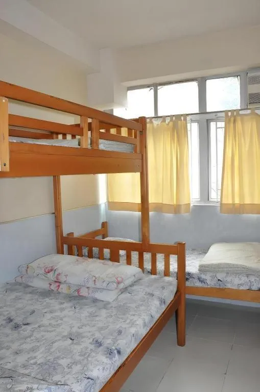 Bed in Dragon Hostel Hong Kong
