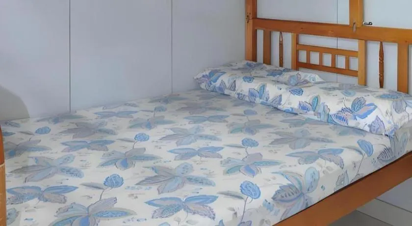 Bed in Dragon Hostel Hong Kong