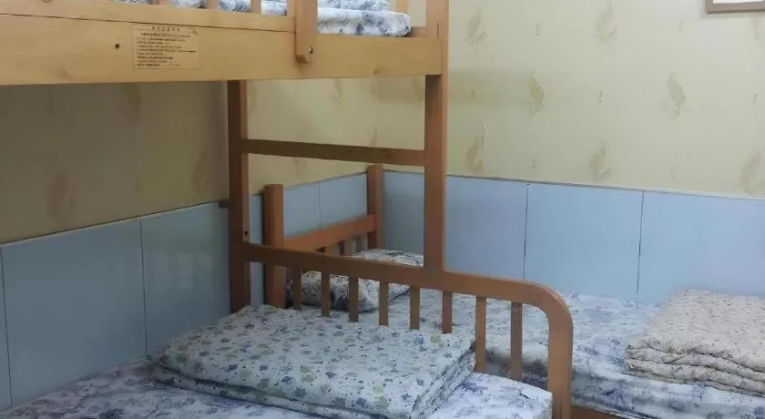 Bed in Dragon Hostel Hong Kong