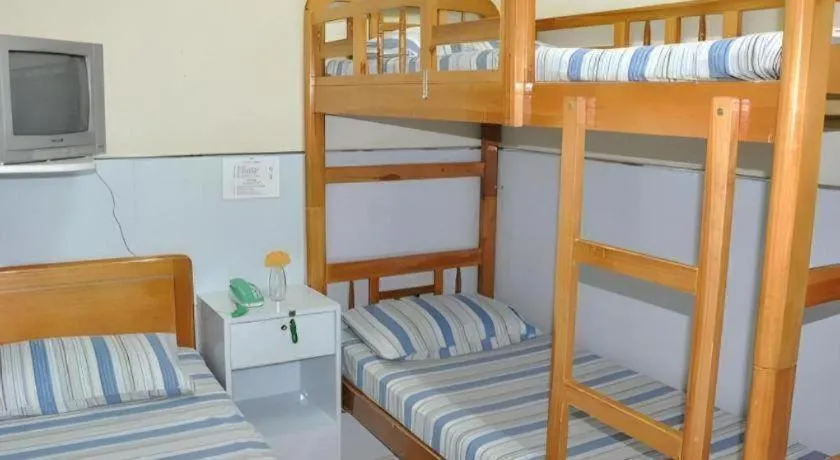 Bed in Dragon Hostel Hong Kong