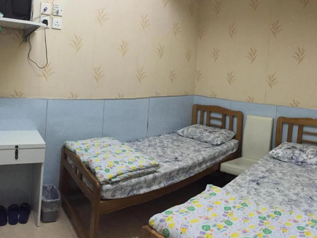 Bed in Dragon Hostel Hong Kong