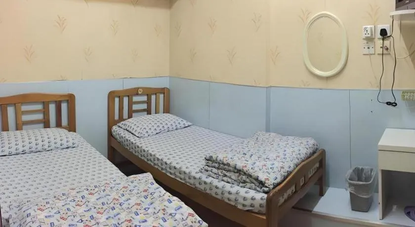 Bed in Dragon Hostel Hong Kong