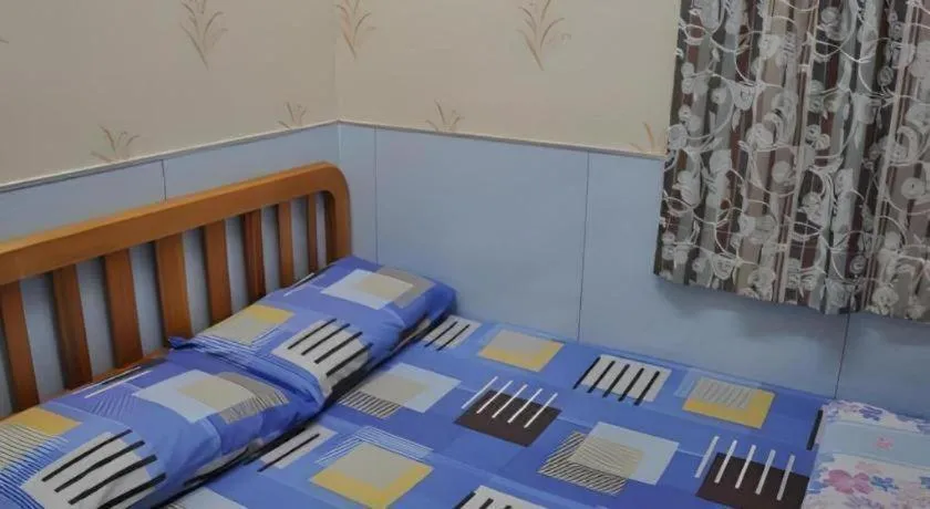 Bed in Dragon Hostel Hong Kong