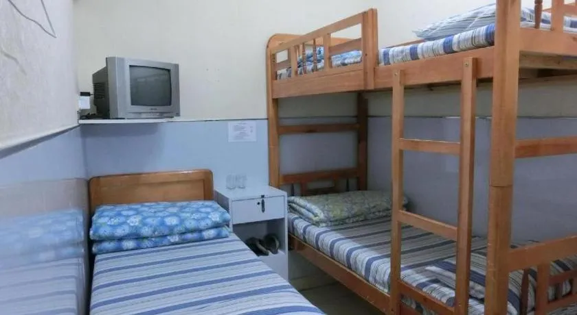 Bed in Dragon Hostel Hong Kong