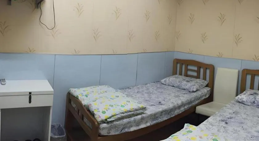 Bed in Dragon Hostel Hong Kong