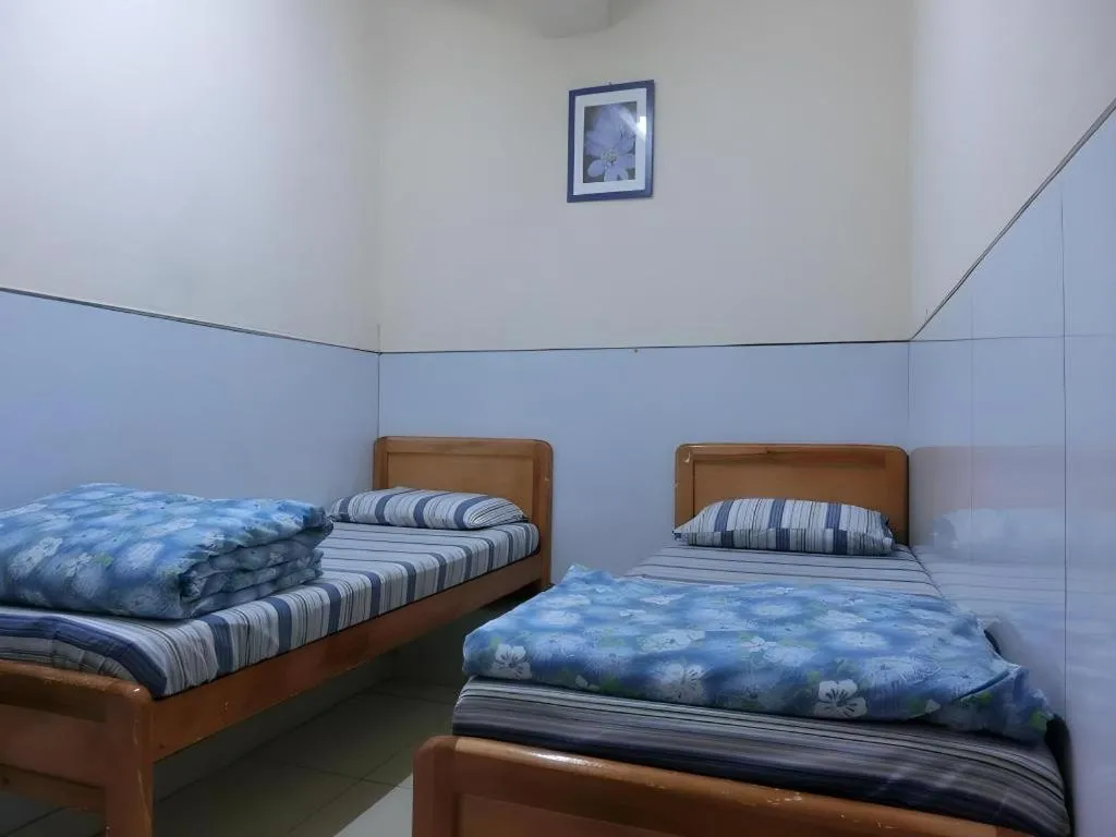 Bed in Dragon Hostel Hong Kong