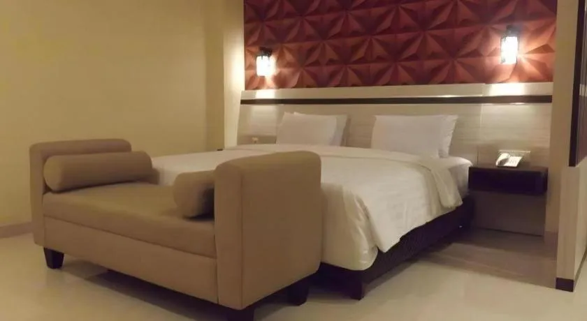 Bed in Puri Indah Hotel