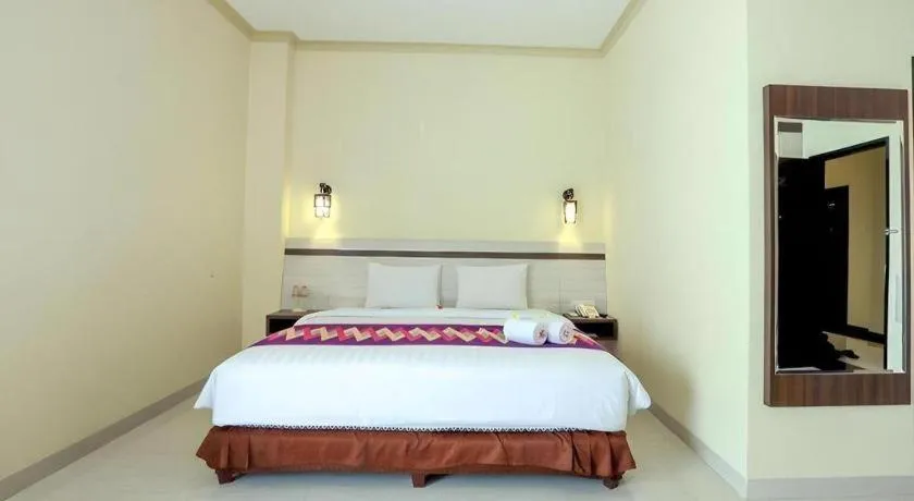 Bed in Puri Indah Hotel
