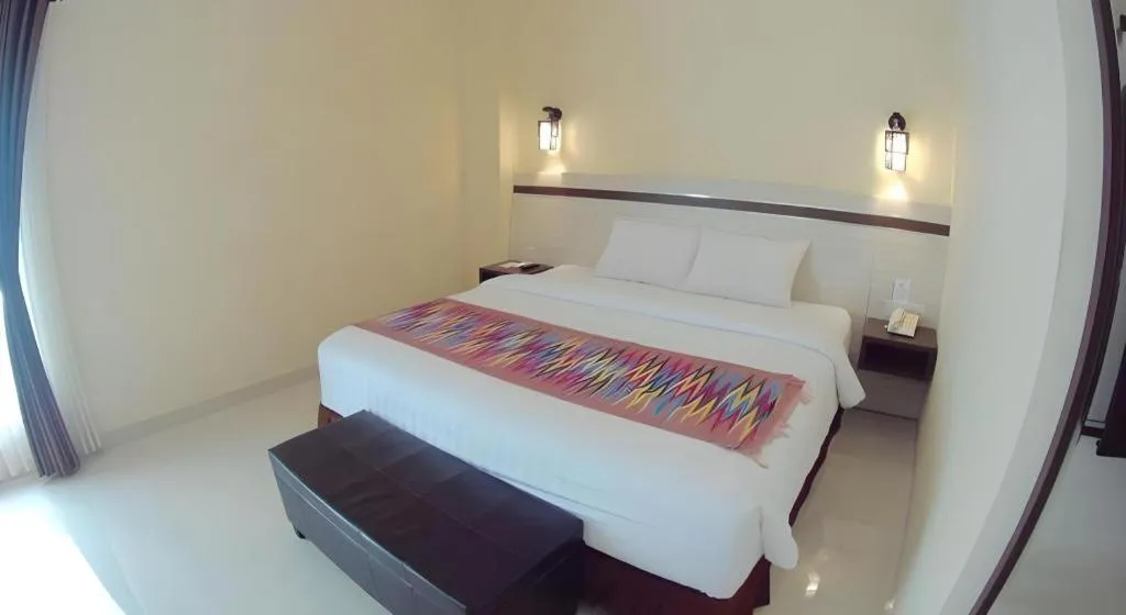 Bed in Puri Indah Hotel