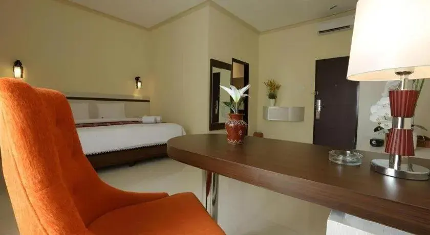 Bed in Puri Indah Hotel Bed in Puri Indah Hotel