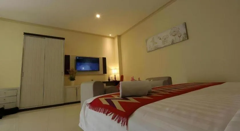 Bed in Puri Indah Hotel