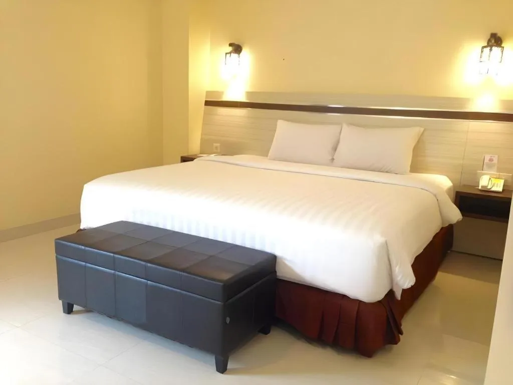 Bed in Puri Indah Hotel