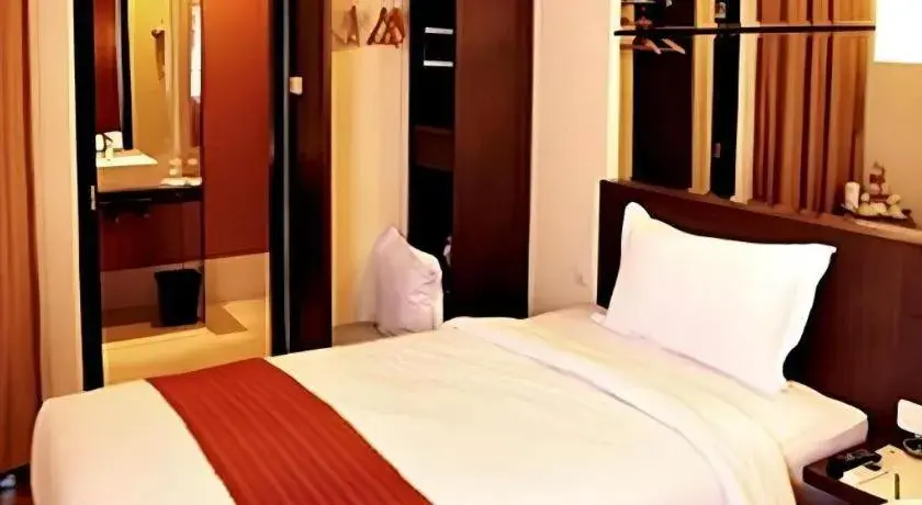 Bed in Savali Hotel Bed in Savali Hotel