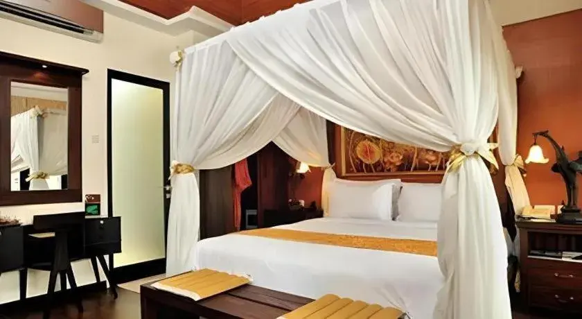 Bed in Savali Hotel Bed in Savali Hotel