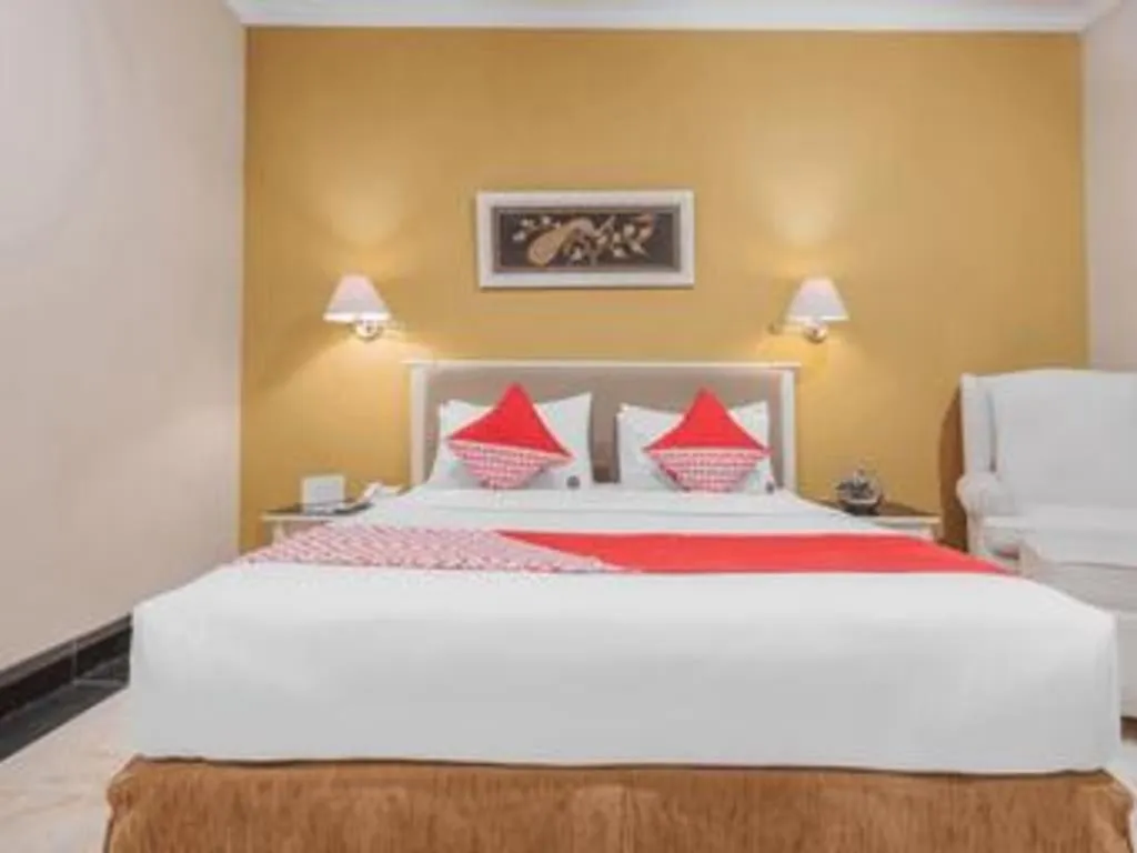 Bed in Sriwijaya Hotel